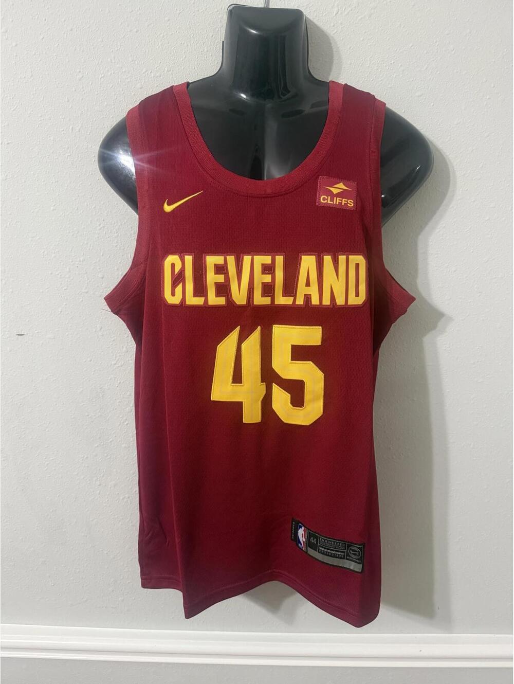 Cleveland Cavaliers Donovan Mitchell Jersey Size Mens L